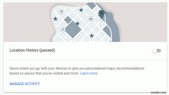 Google को अपने स्थान को ट्रैक करने से कैसे रोकें 