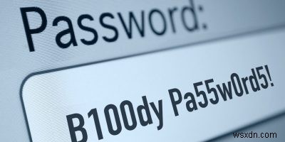 वेबसाइट पासवर्ड प्रतिबंध आपको सुरक्षित क्यों नहीं रखते हैं 