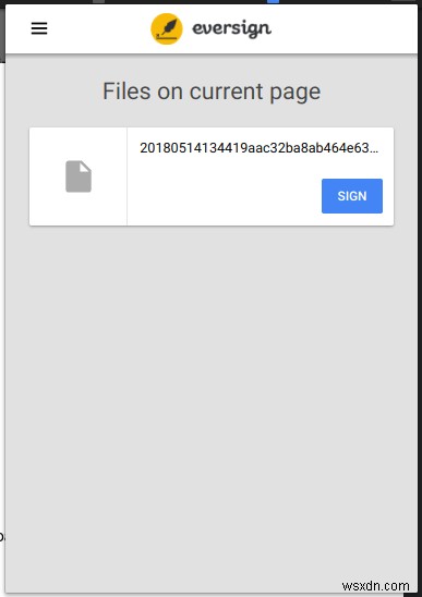 Eversign:Chrome में दस्तावेज़ों पर हस्ताक्षर करने का सुविधाजनक तरीका