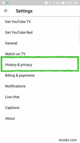 YouTube इतिहास को कैसे रोकें और साफ़ करें 