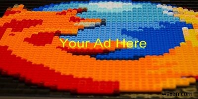 फ़ायरफ़ॉक्स में प्रायोजित विज्ञापनों को कैसे निष्क्रिय करें 