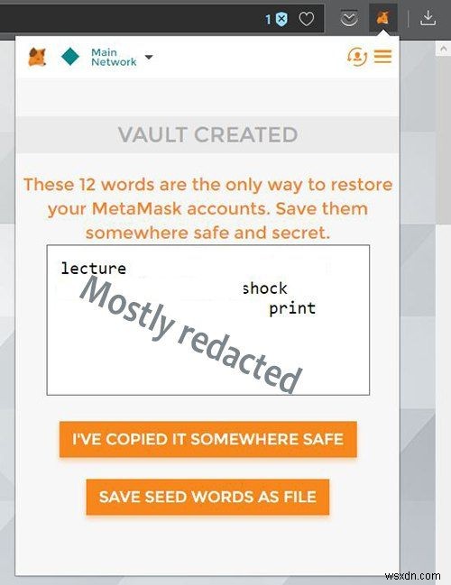 मेटामास्क:विकेंद्रीकृत वेब तक पहुंचने में आपकी मदद करने के लिए एक एक्सटेंशन