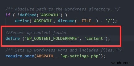 WordPress में Wp-content फोल्डर का नाम कैसे बदलें? 