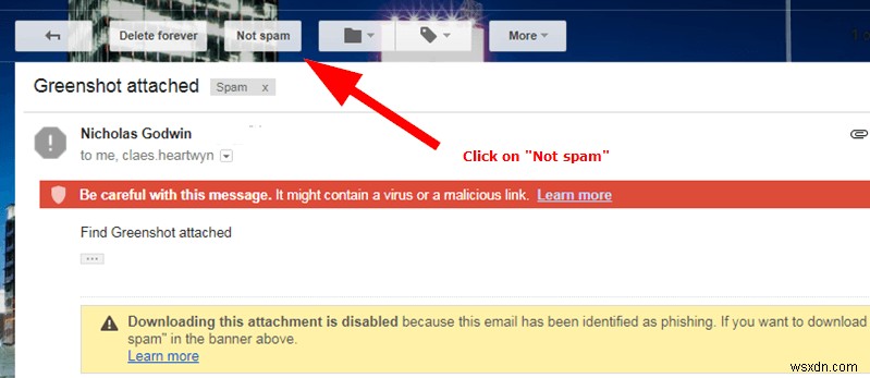 ईमेल द्वारा निष्पादन योग्य फ़ाइलें कैसे भेजें 