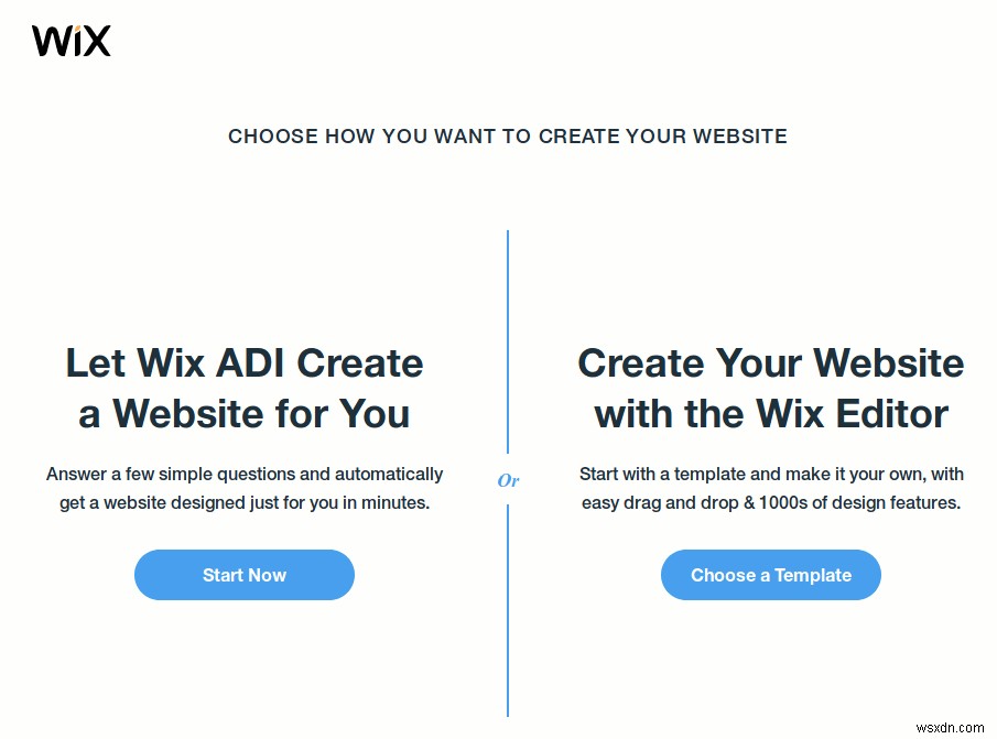 Wix कोड के साथ आसानी से एक वेब ऐप बनाएं 