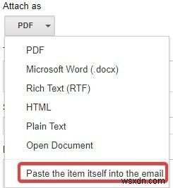 ईमेल के माध्यम से Google डॉक्स को कुशलतापूर्वक साझा या भेजने का तरीका 