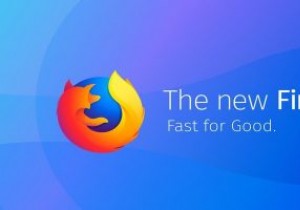 फ़ायरफ़ॉक्स क्वांटम:भविष्य के लिए बनाया गया ब्राउज़र 