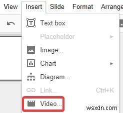 Google स्लाइड में वीडियो कैसे जोड़ें 