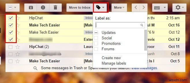 जीमेल में ईमेल को बेहतर तरीके से कैसे व्यवस्थित करें 