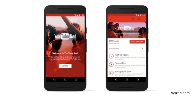 YouTube TV समझाया गया और YouTube Red से इसकी तुलना कैसे की जाती है