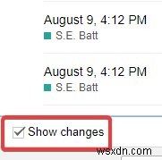 Google डॉक्स में किए गए परिवर्तनों को कैसे देखें और वापस लाएं 