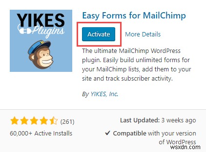 MailChimp को अपनी WordPress साइट से कैसे कनेक्ट करें 