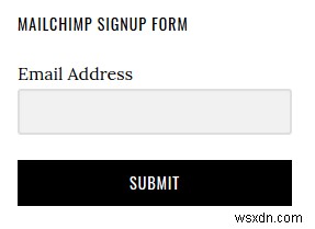 MailChimp को अपनी WordPress साइट से कैसे कनेक्ट करें 