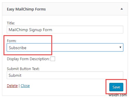 MailChimp को अपनी WordPress साइट से कैसे कनेक्ट करें 