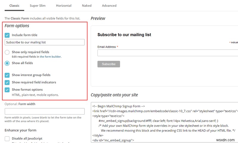 MailChimp को अपनी WordPress साइट से कैसे कनेक्ट करें 