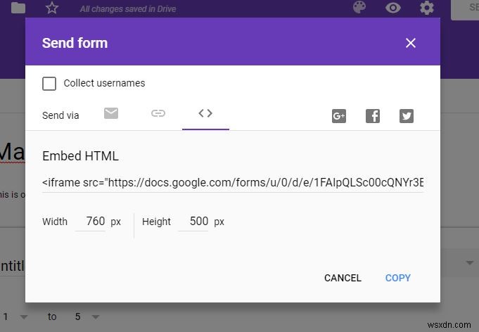 वर्डप्रेस में आसानी से Google फॉर्म कैसे बनाएं और जोड़ें 