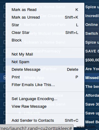 वैध ईमेल को स्पैम के रूप में फ़्लैग किए जाने से कैसे रोकें