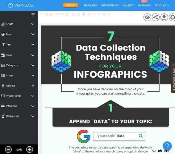 5 साइटें जिनसे आप आसानी से इन्फोग्राफिक्स बना सकते हैं