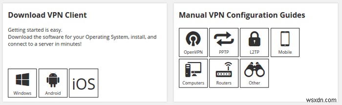 VPNTunnel आपकी गोपनीयता की रक्षा करता है और आपको वेब पर गुमनाम रखता है 