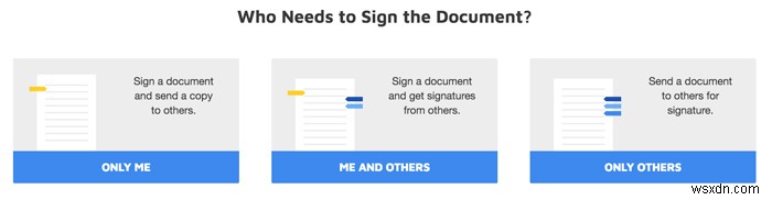 दस्तावेजों पर इलेक्ट्रॉनिक रूप से आसानी से हस्ताक्षर कैसे करें