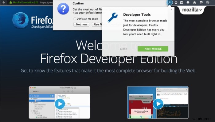 लिनक्स में फ़ायरफ़ॉक्स डेवलपर संस्करण कैसे स्थापित करें 