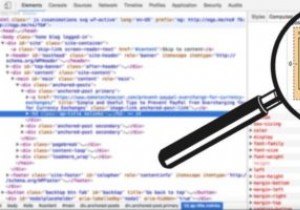 वेबसाइट निदान के लिए Google Chrome के  निरीक्षण  टूल का उपयोग करना 
