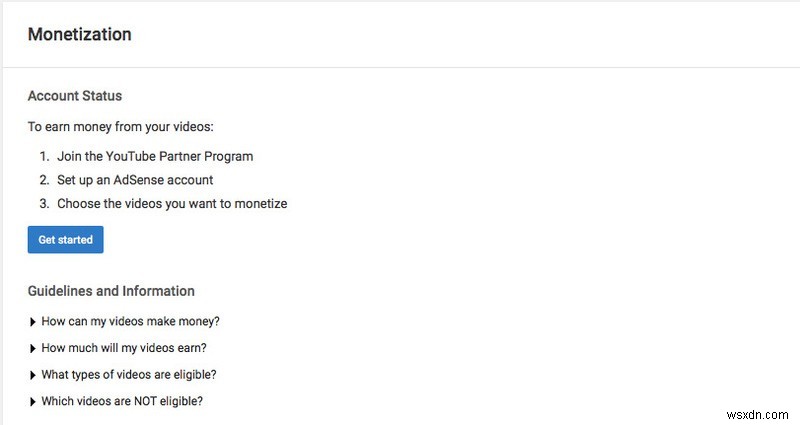 कमाई शुरू करने के लिए अपने YouTube वीडियो पर AdSense कैसे सक्षम करें 