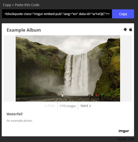 इमगुर के साथ बड़ी छवि वाले एल्बम को आसानी से साझा और एम्बेड कैसे करें 