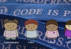 वर्डप्रेस यूजर रोल्स की व्याख्या 