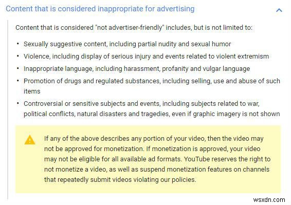 YouTube द्वारा विमुद्रीकृत होने से कैसे बचें