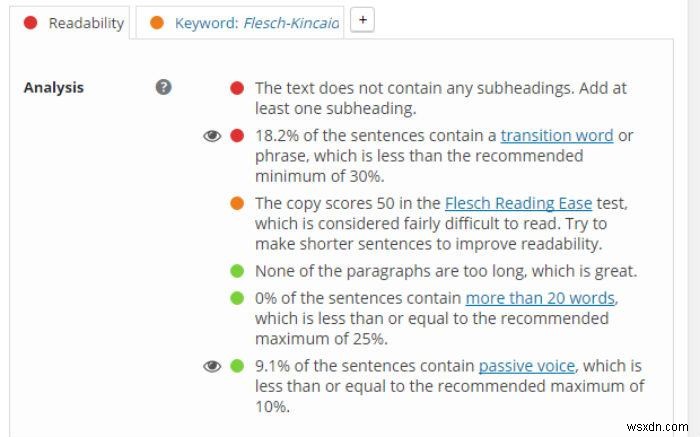 WordPress पोस्ट के लिए Flesch-Kincaid को कैसे मास्टर करें 