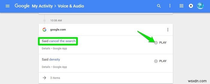 Google Voice खोज इतिहास कैसे हटाएं और अपनी गोपनीयता कैसे प्राप्त करें 