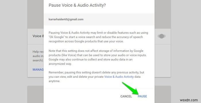 Google Voice खोज इतिहास कैसे हटाएं और अपनी गोपनीयता कैसे प्राप्त करें 