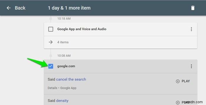 Google Voice खोज इतिहास कैसे हटाएं और अपनी गोपनीयता कैसे प्राप्त करें 