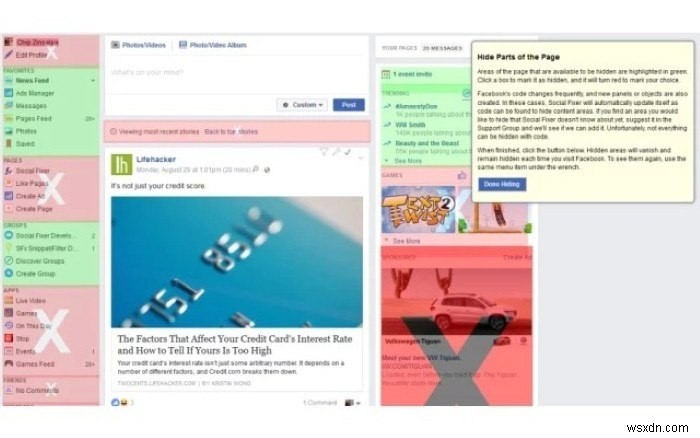 आपके Facebook खाते को पूरी तरह से अनुकूलित करने के लिए 5 शानदार क्रोम एक्सटेंशन