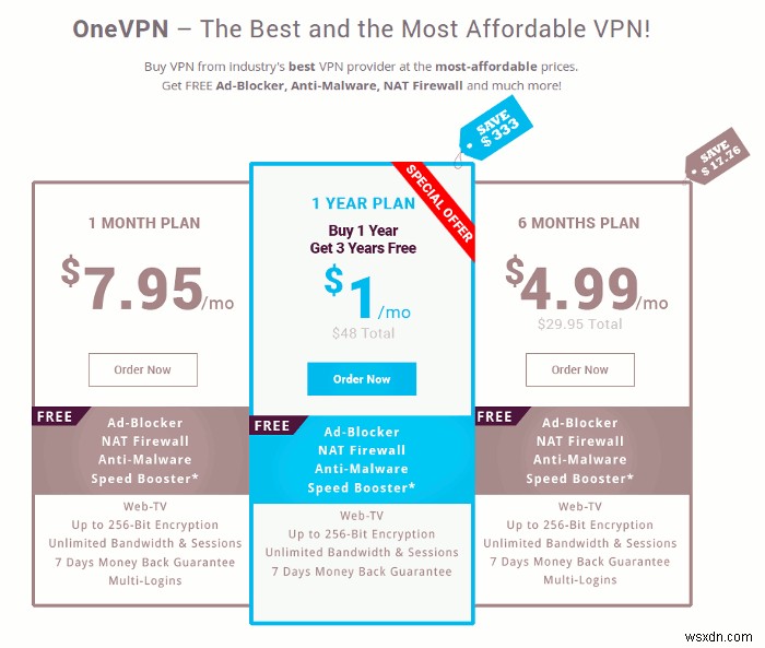 OneVPN के साथ अपने ब्राउज़िंग अनुभव को बेहतर बनाएं - समीक्षा करें