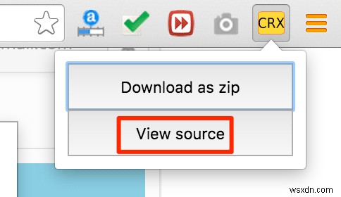 क्रोम एक्सटेंशन का सोर्स कोड कैसे देखें 