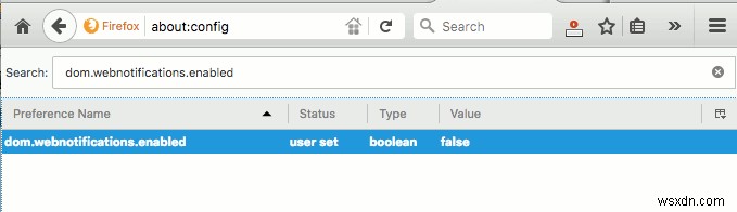 फ़ायरफ़ॉक्स में वेब पुश सूचनाएं कैसे अक्षम करें 