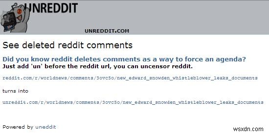 Reddit पर हटाए गए टिप्पणियों तक पहुंचने के आसान तरीके 