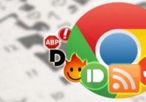 Chrome एक्सटेंशन बटन को अपनी पसंद के अनुसार व्यवस्थित करें