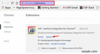 Google Chrome और Vivaldi Browser में Keepass को एकीकृत करें 