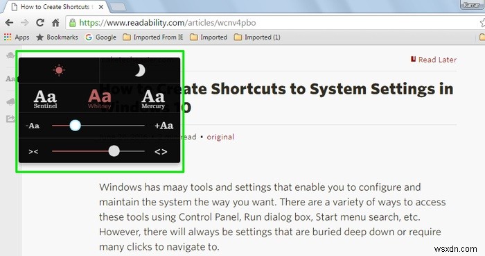 वेबसाइटों को पढ़ने में आसान बनाने के लिए 3 उपकरण 