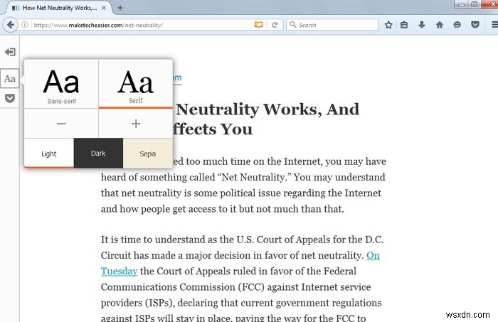 वेबसाइटों को पढ़ने में आसान बनाने के लिए 3 उपकरण 