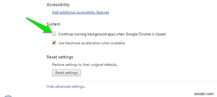 Google Chrome को बैकग्राउंड में चलने से कैसे रोकें