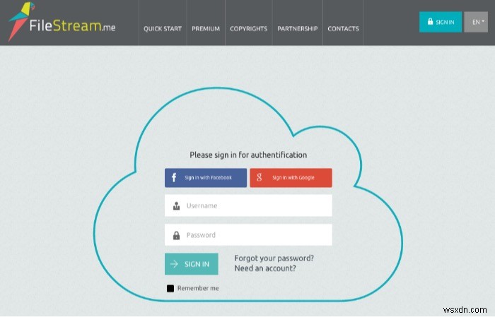 टोरेंट क्लाइंट के बिना टोरेंट फ़ाइलें डाउनलोड करने के लिए Filestream.me का उपयोग करें 