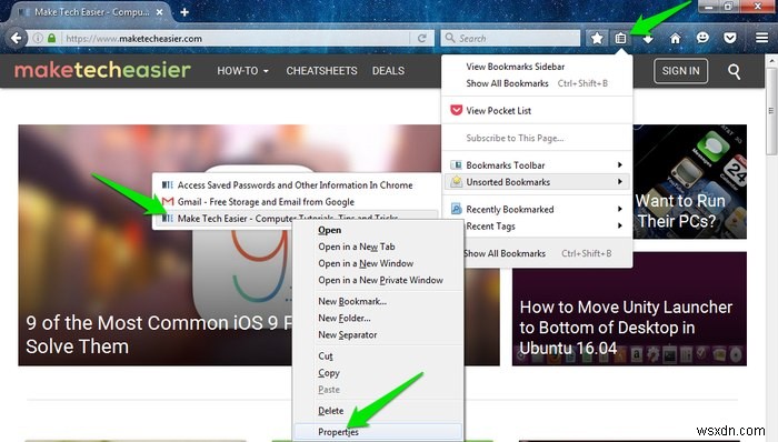 फ़ायरफ़ॉक्स साइडबार में अतिरिक्त वेब पेज कैसे लोड करें 