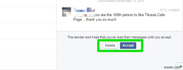 यहां बताया गया है कि फेसबुक पर सभी छिपे हुए संदेशों को कैसे एक्सेस करें 