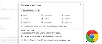 Chrome में सहेजे गए पासवर्ड और अन्य जानकारी को कहीं से भी एक्सेस करें 