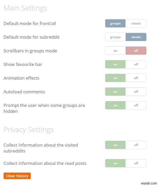 Reddit Power User Tips की सूची