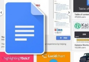 Google डॉक्स ऐड-ऑन:कैसे-करें और अनुशंसाएं